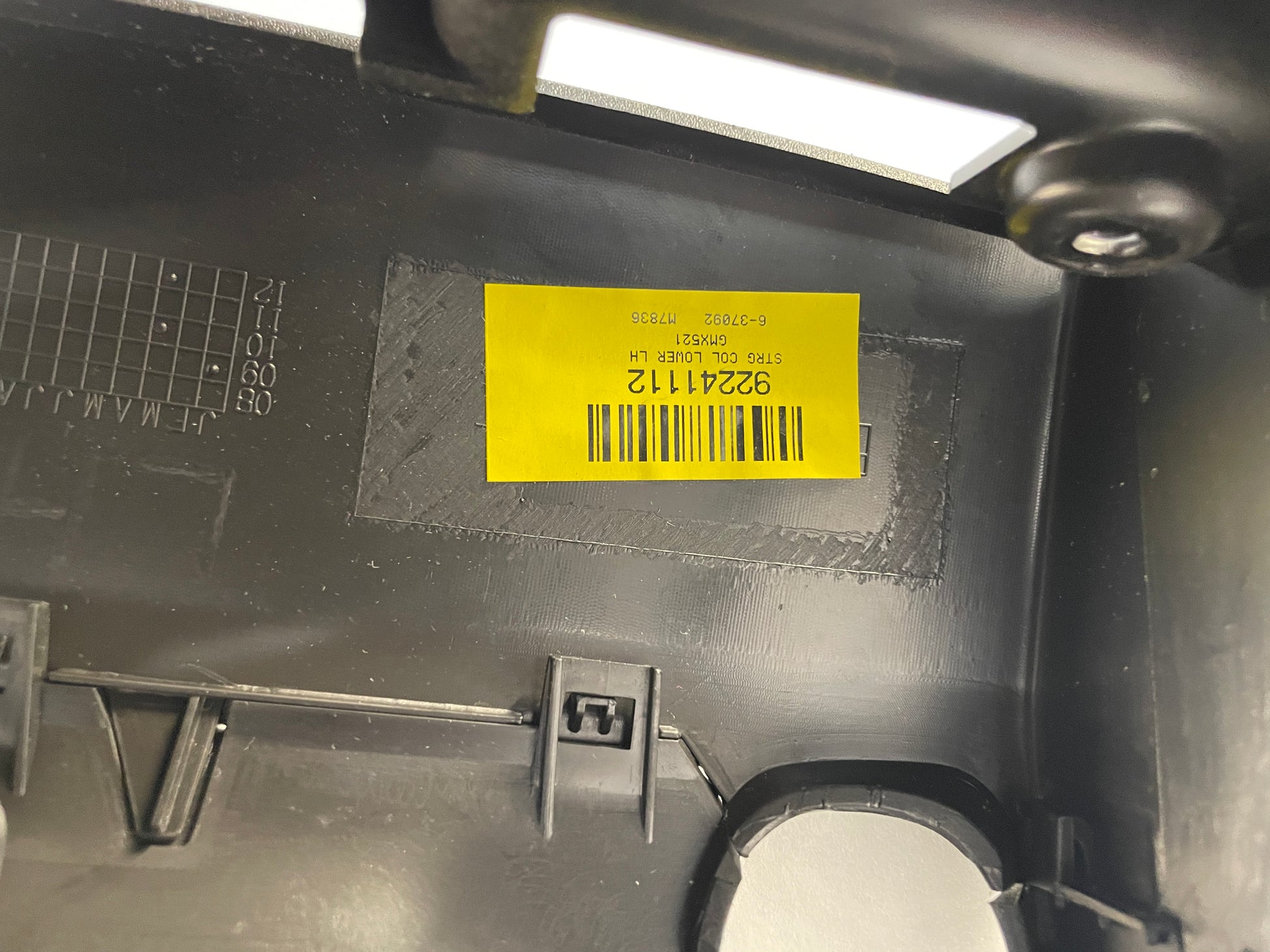 2013 Chevy Camaro ZL1 Steering Column Cover w/ Speedometer Gauge Bezel Trim OEM - Day's Parts Yard