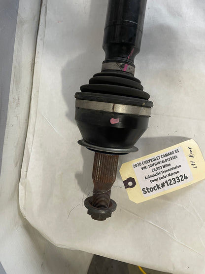 2020 Chevy Camaro SS  LH Driver CV Axle Shaft OEM