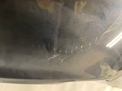 2013 Chevy Caprice PPV Rear Bumper Cover Black OEM