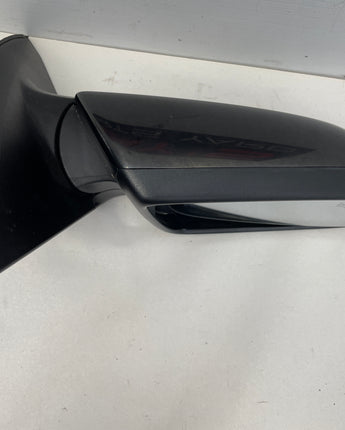 2014 Chevy SS Sedan RH Passenger Mirror w/ Parking Assist Black OEM