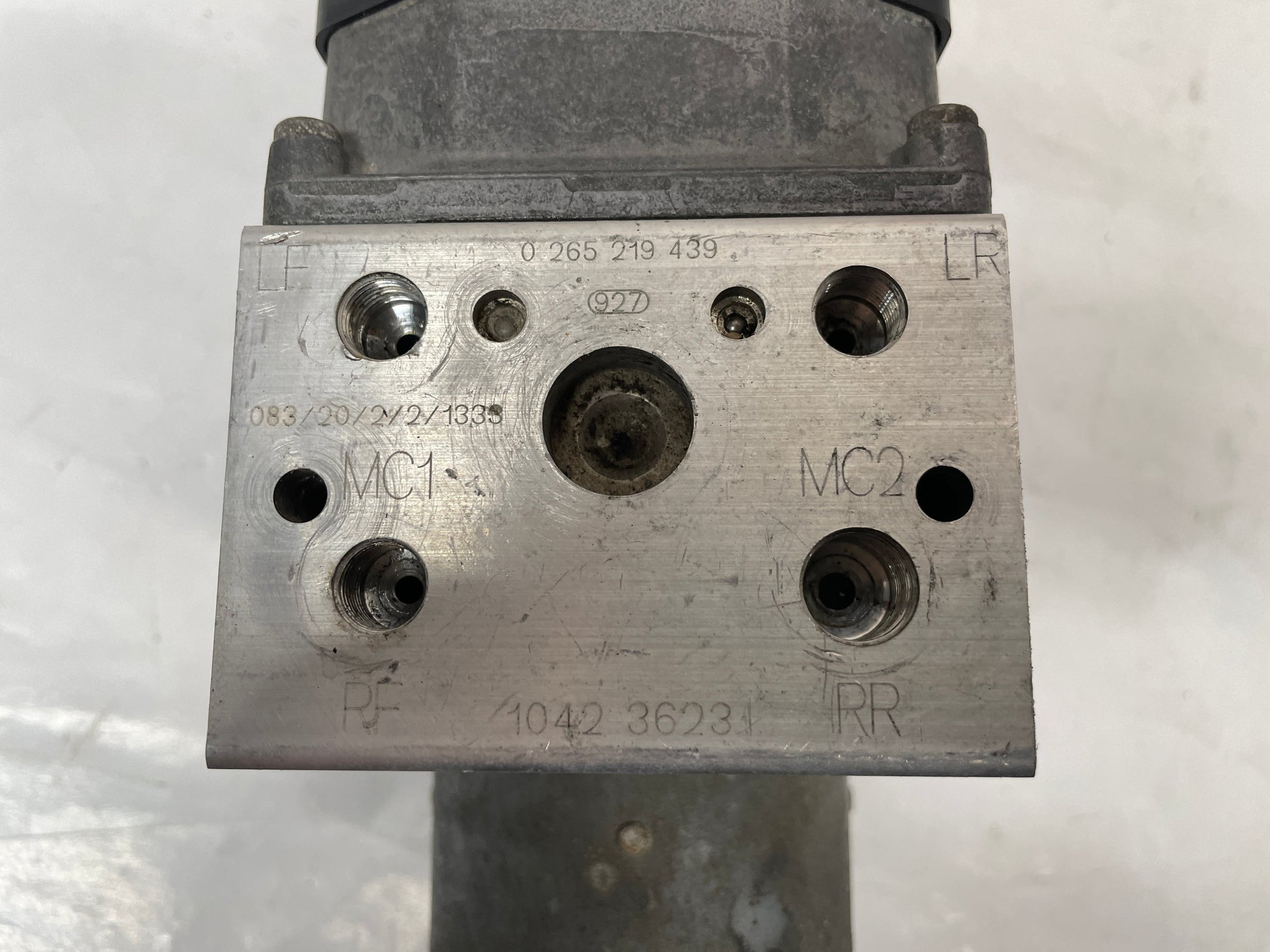2000 Chevy Camaro SS Z28 ABS Anti Lock Brake Control Block Pump Module Valve OEM - Day's Parts Yard