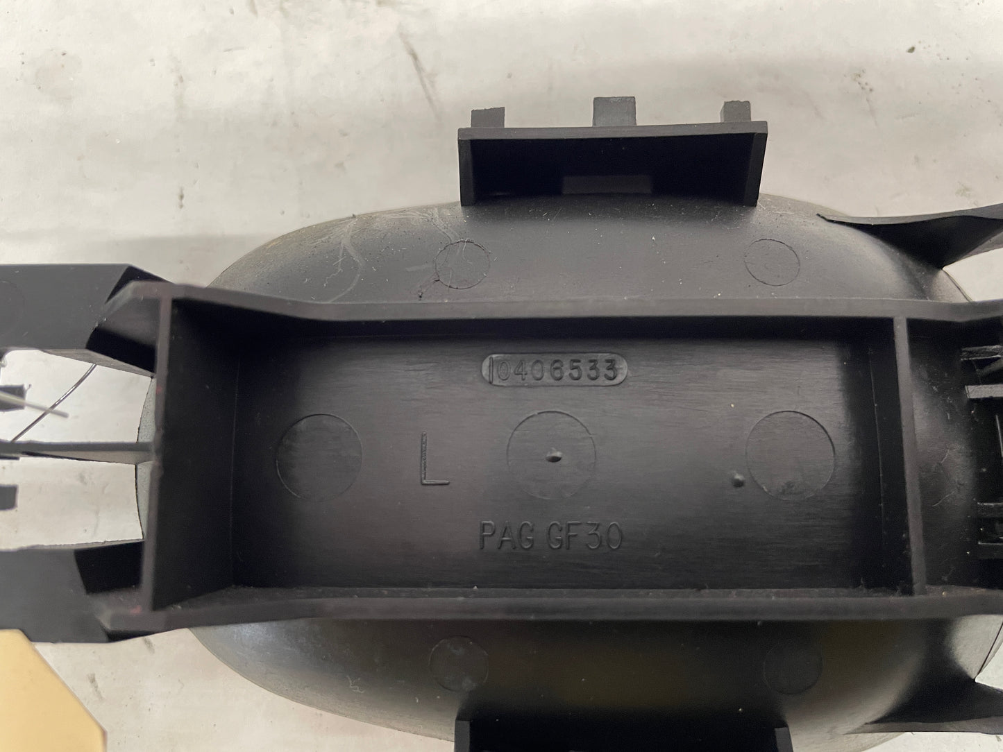 1999 Chevy C5 Corvette LH Driver Interior Door Handle OEM - Day's Parts Yard