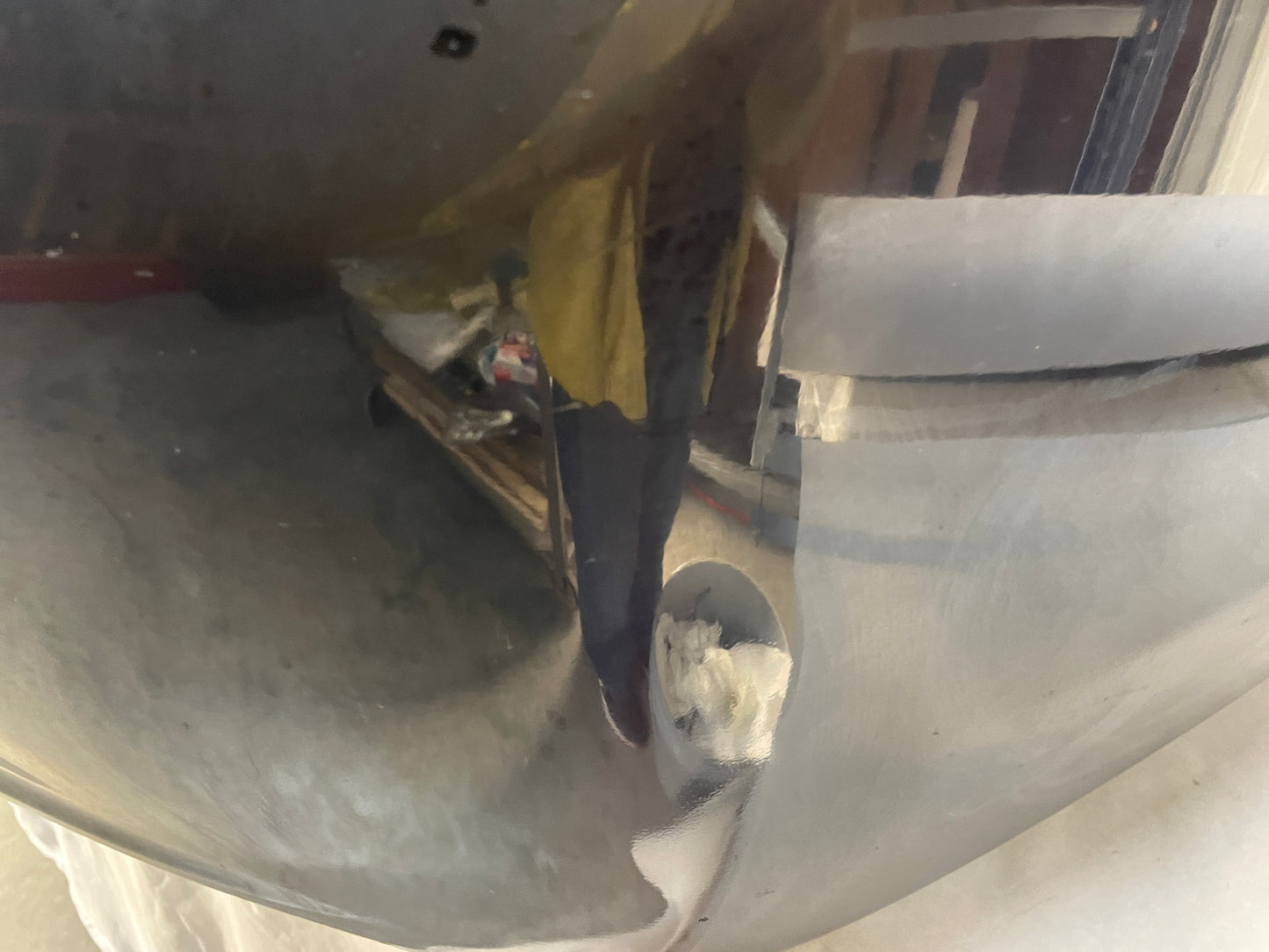 2013 Chevy Caprice PPV Rear Bumper Cover Black OEM