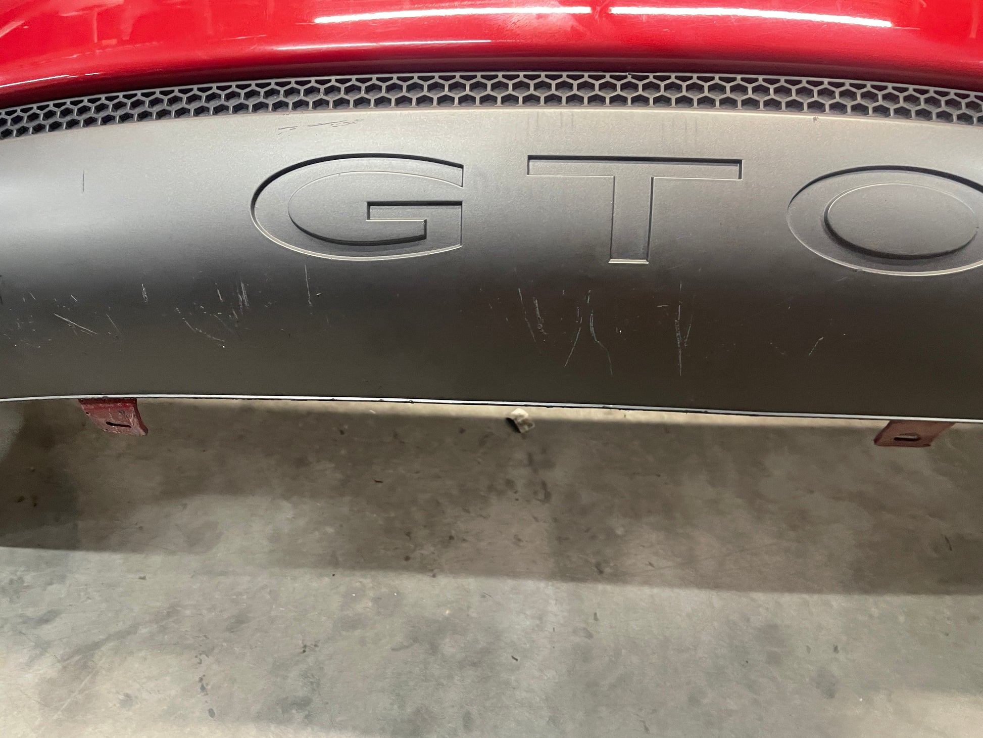 2006 Pontiac GTO Rear Bumper Cover w/ Valance OEM - Day's Parts Yard