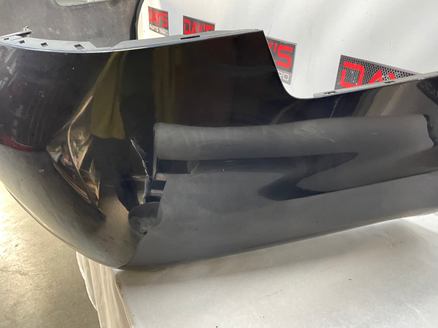 2013 Chevy Caprice PPV Rear Bumper Cover Black OEM