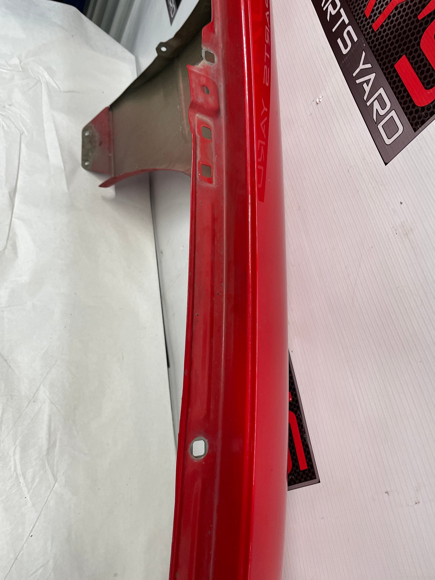 2005 Pontiac GTO LH Driver Front Fender Red OEM