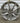 2015 Chevy SS Sedan Rear Factory Wheel 19X9 OEM