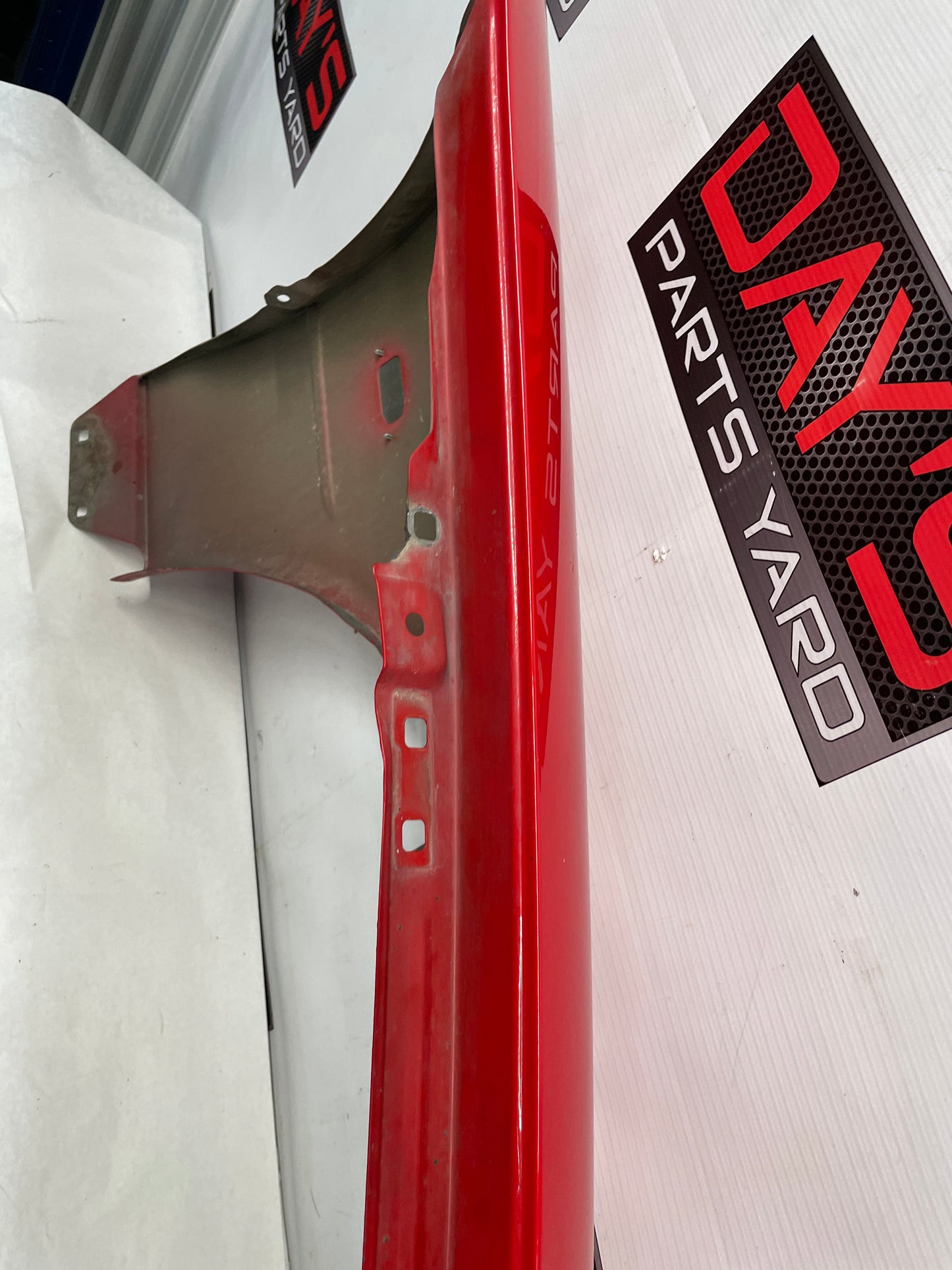 2005 Pontiac GTO LH Driver Front Fender Red OEM