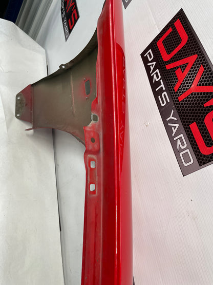 2005 Pontiac GTO LH Driver Front Fender Red OEM