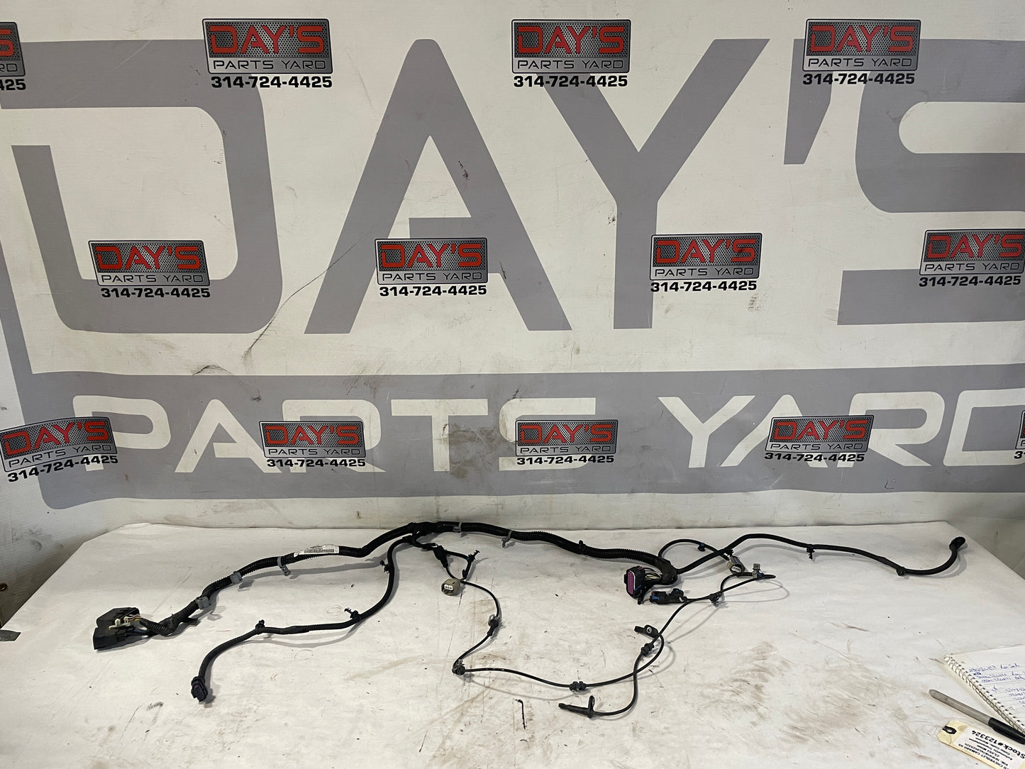 2020 Chevy Camaro SS Rear Cradle Sub Frame Wire Wiring Harness OEM - Day's Parts Yard