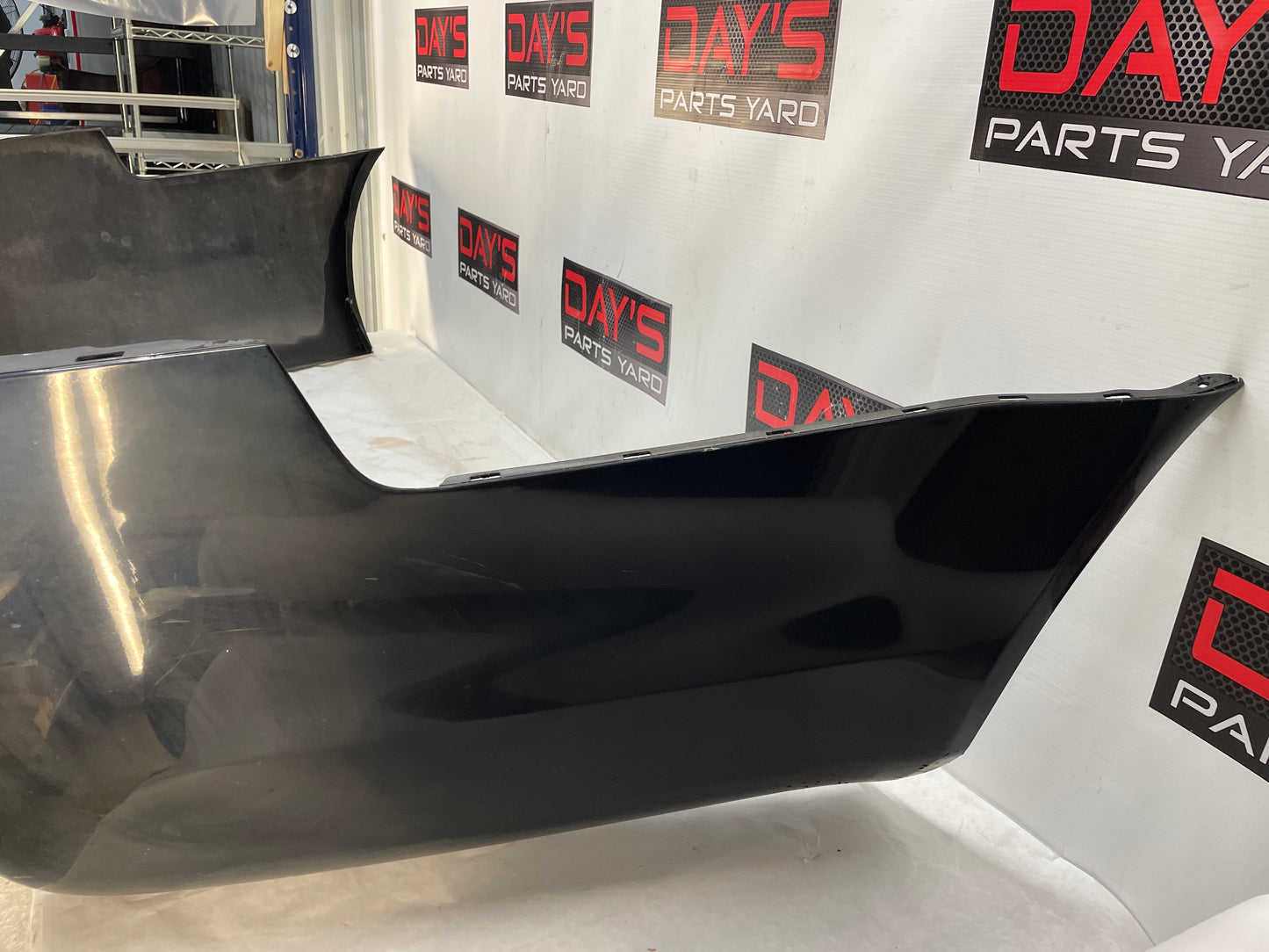 2013 Chevy Caprice PPV Rear Bumper Cover Black OEM