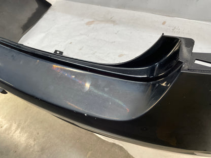2013 Chevy Caprice PPV Rear Bumper Cover Black OEM