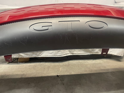 2006 Pontiac GTO Rear Bumper Cover w/ Valance OEM - Day's Parts Yard