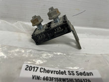 2017 Chevy SS Sedan Jump Starter Post Positive Battery Circuit Fuse OEM
