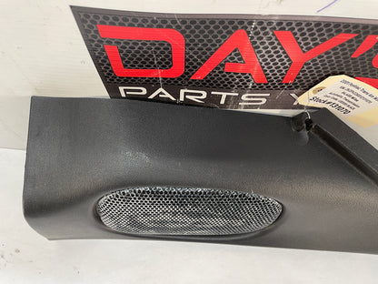 2001 Pontiac Trans AM WS6 LH Driver Rear Hatch Cargo Trunk Side Panel Trim Ebony OEM