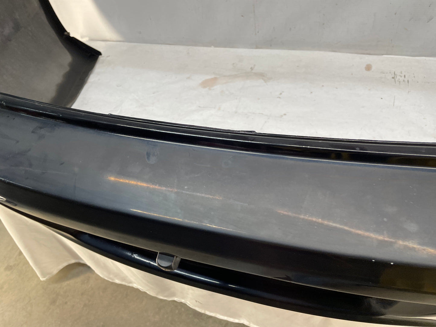 2013 Chevy Caprice PPV Rear Bumper Cover Black OEM