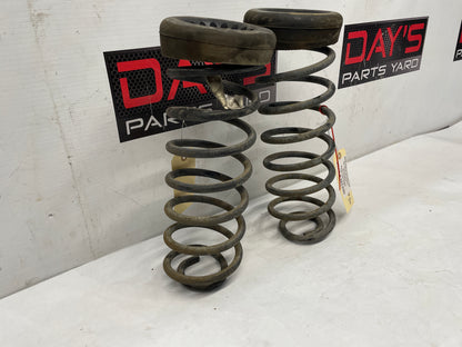 2000 Chevy Camaro SS Z28 Rear Suspension Coil Springs OEM - Day's Parts Yard