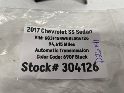 2017 Chevy SS Sedan Jump Starter Post Positive Battery Circuit Fuse OEM
