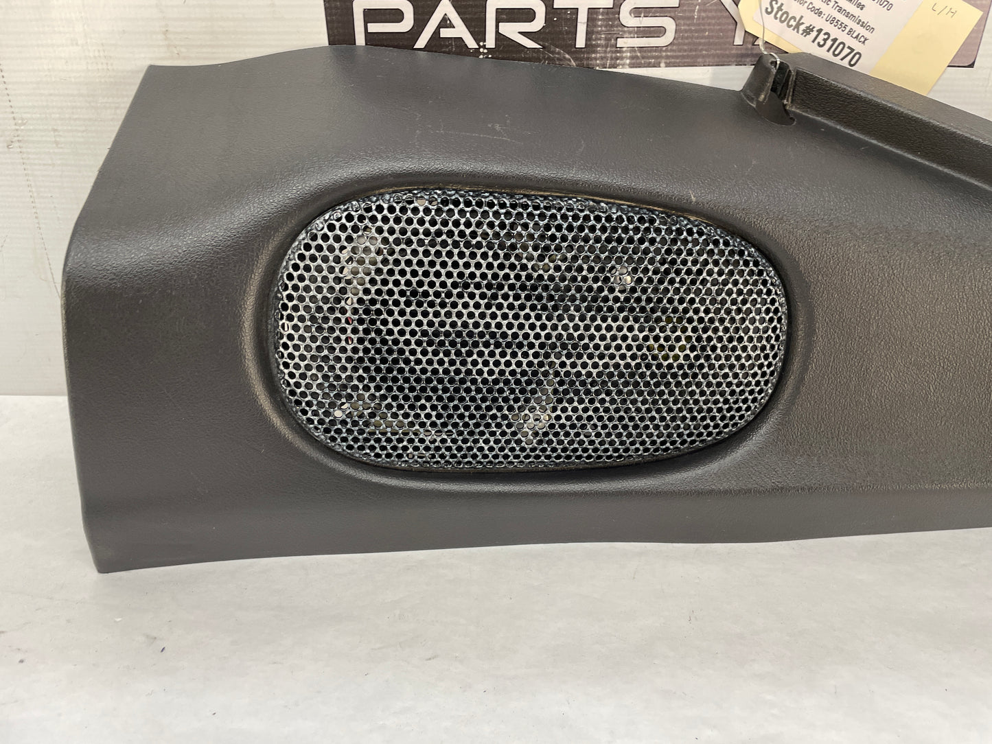 2001 Pontiac Trans AM WS6 LH Driver Rear Hatch Cargo Trunk Side Panel Trim Ebony OEM