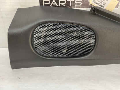 2001 Pontiac Trans AM WS6 LH Driver Rear Hatch Cargo Trunk Side Panel Trim Ebony OEM