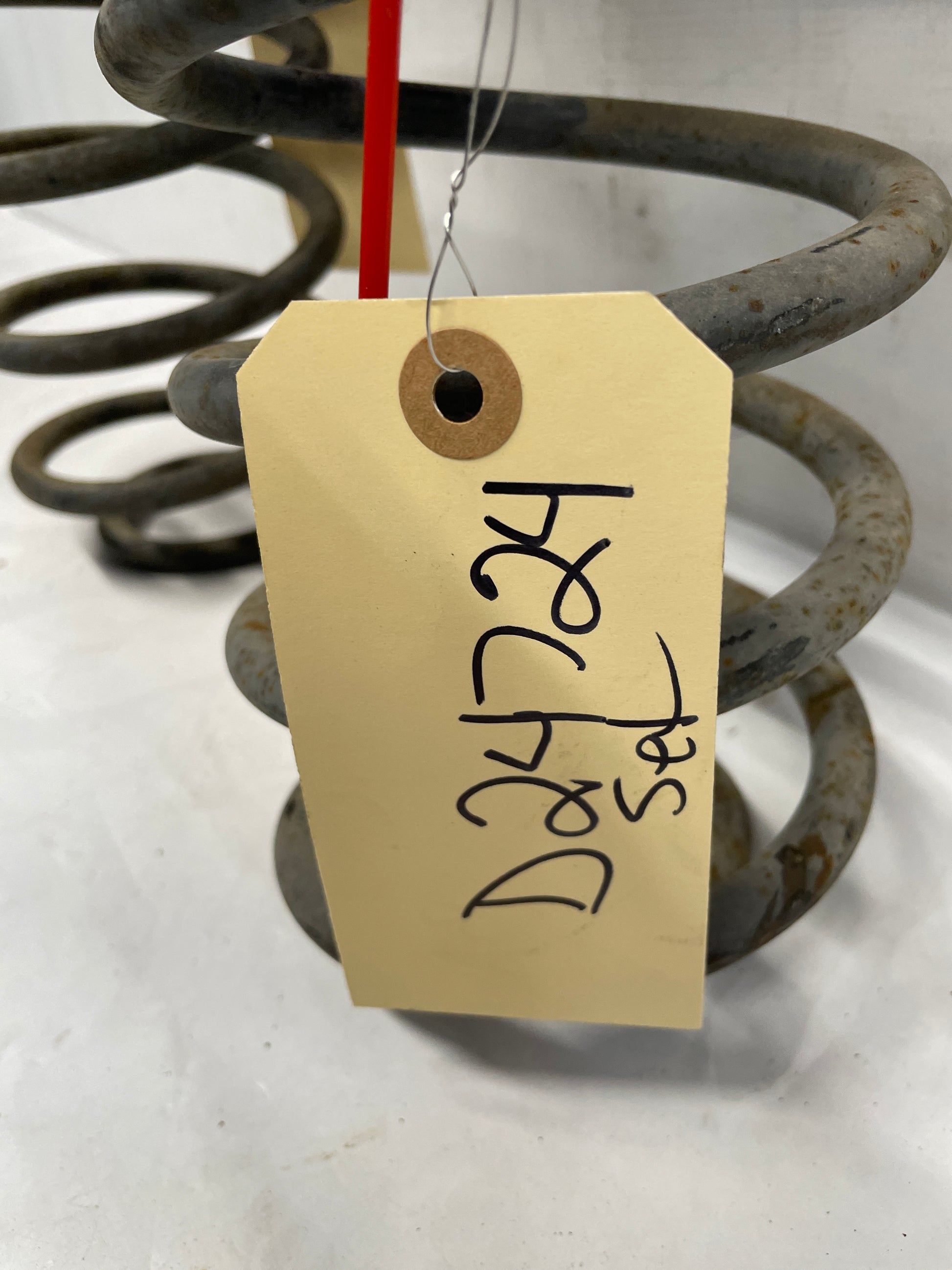 2000 Chevy Camaro SS Z28 Rear Suspension Coil Springs OEM - Day's Parts Yard