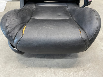 2005 Pontiac GTO Seats Fronts and Rears Black Leather OEM
