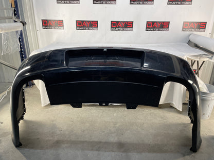 2013 Chevy Caprice PPV Rear Bumper Cover Black OEM