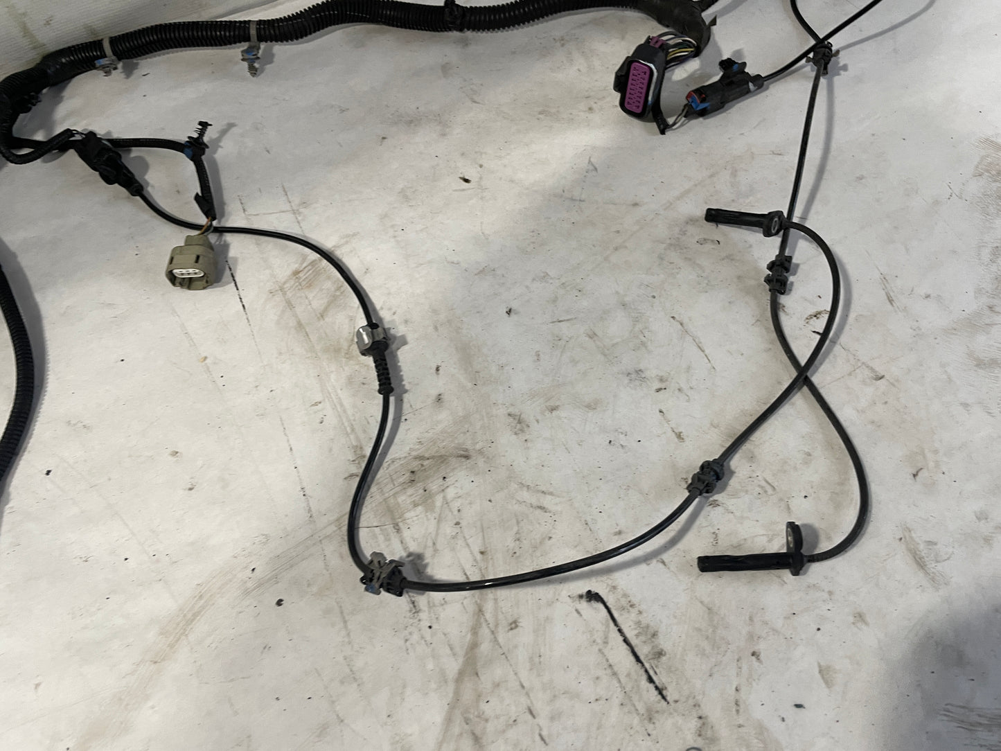 2020 Chevy Camaro SS Rear Cradle Sub Frame Wire Wiring Harness OEM - Day's Parts Yard