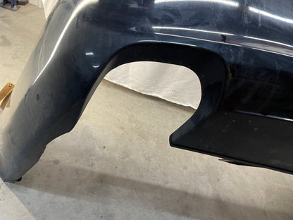 2013 Chevy Caprice PPV Rear Bumper Cover Black OEM