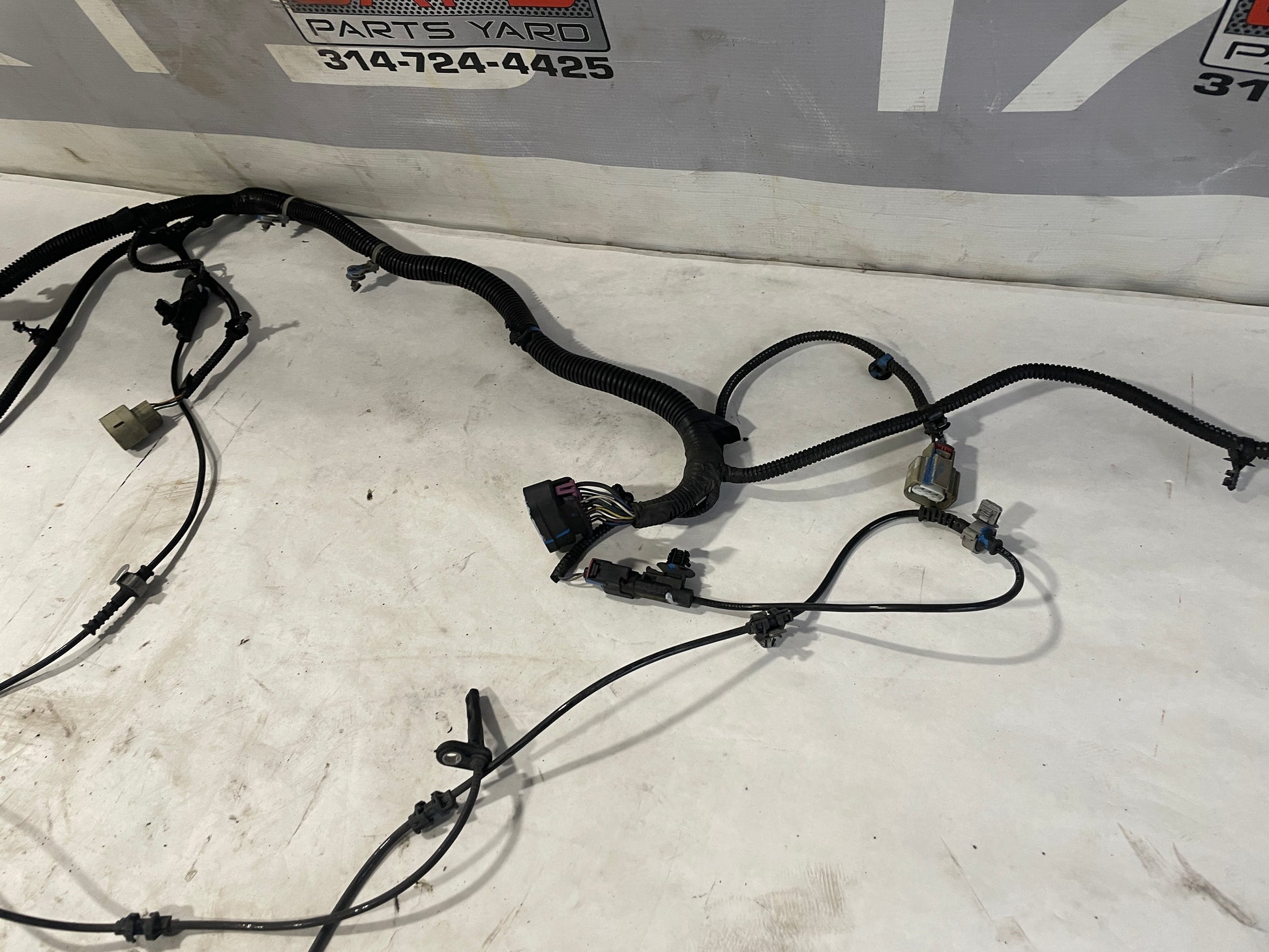 2020 Chevy Camaro SS Rear Cradle Sub Frame Wire Wiring Harness OEM - Day's Parts Yard