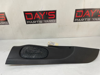2001 Pontiac Trans AM WS6 LH Driver Rear Hatch Cargo Trunk Side Panel Trim Ebony OEM