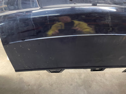 2013 Chevy Caprice PPV Rear Bumper Cover Black OEM