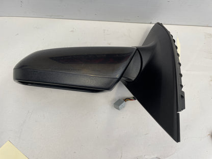 2014 Chevy SS Sedan LH Driver Exterior Mirror w/ Lane Change Assist Black OEM - Day's Parts Yard