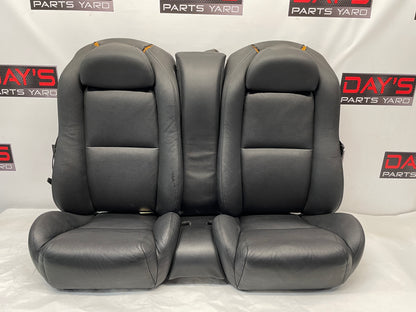2005 Pontiac GTO Seats Fronts and Rears Black Leather OEM