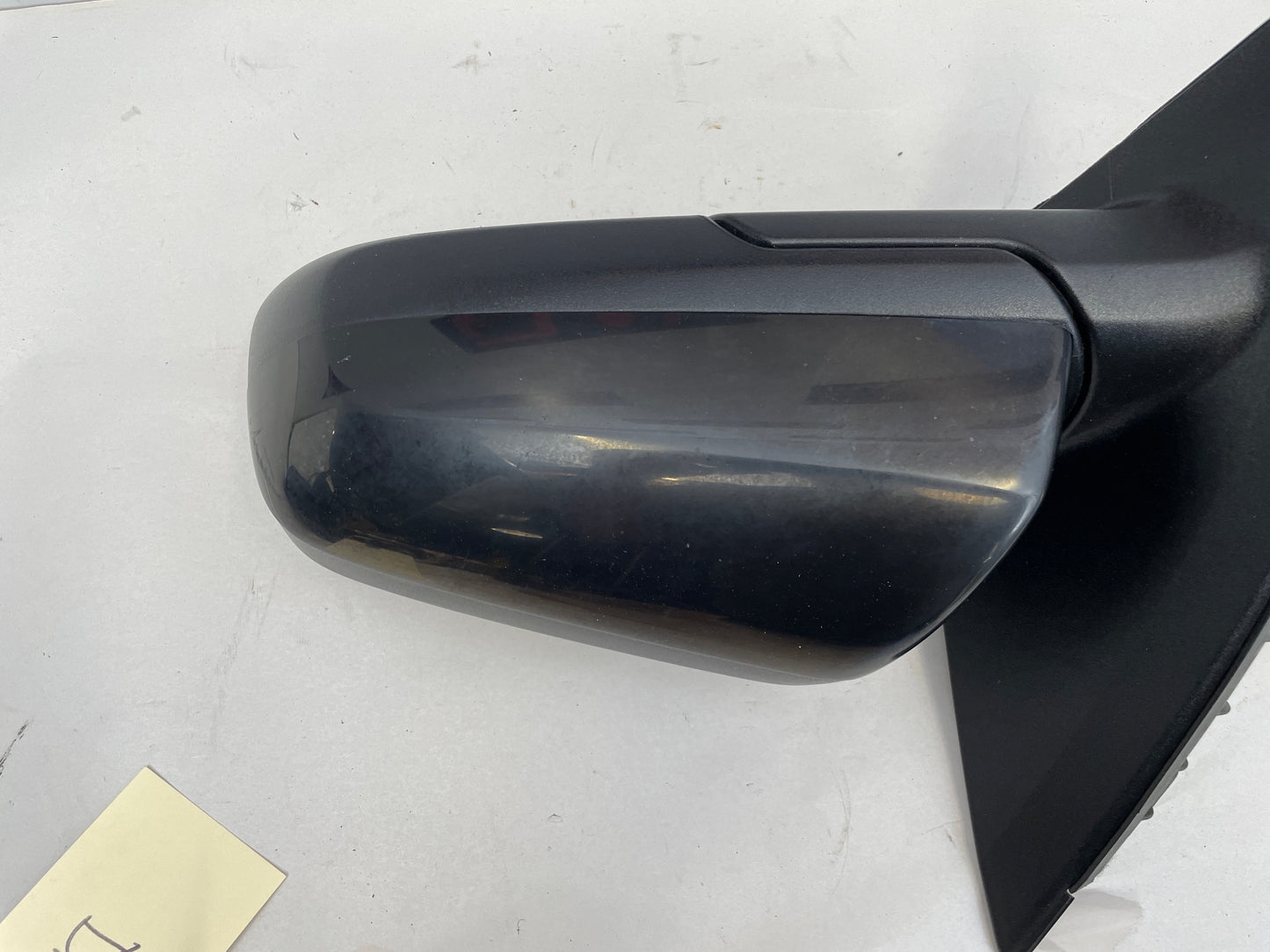 2014 Chevy SS Sedan LH Driver Exterior Mirror w/ Lane Change Assist Black OEM - Day's Parts Yard