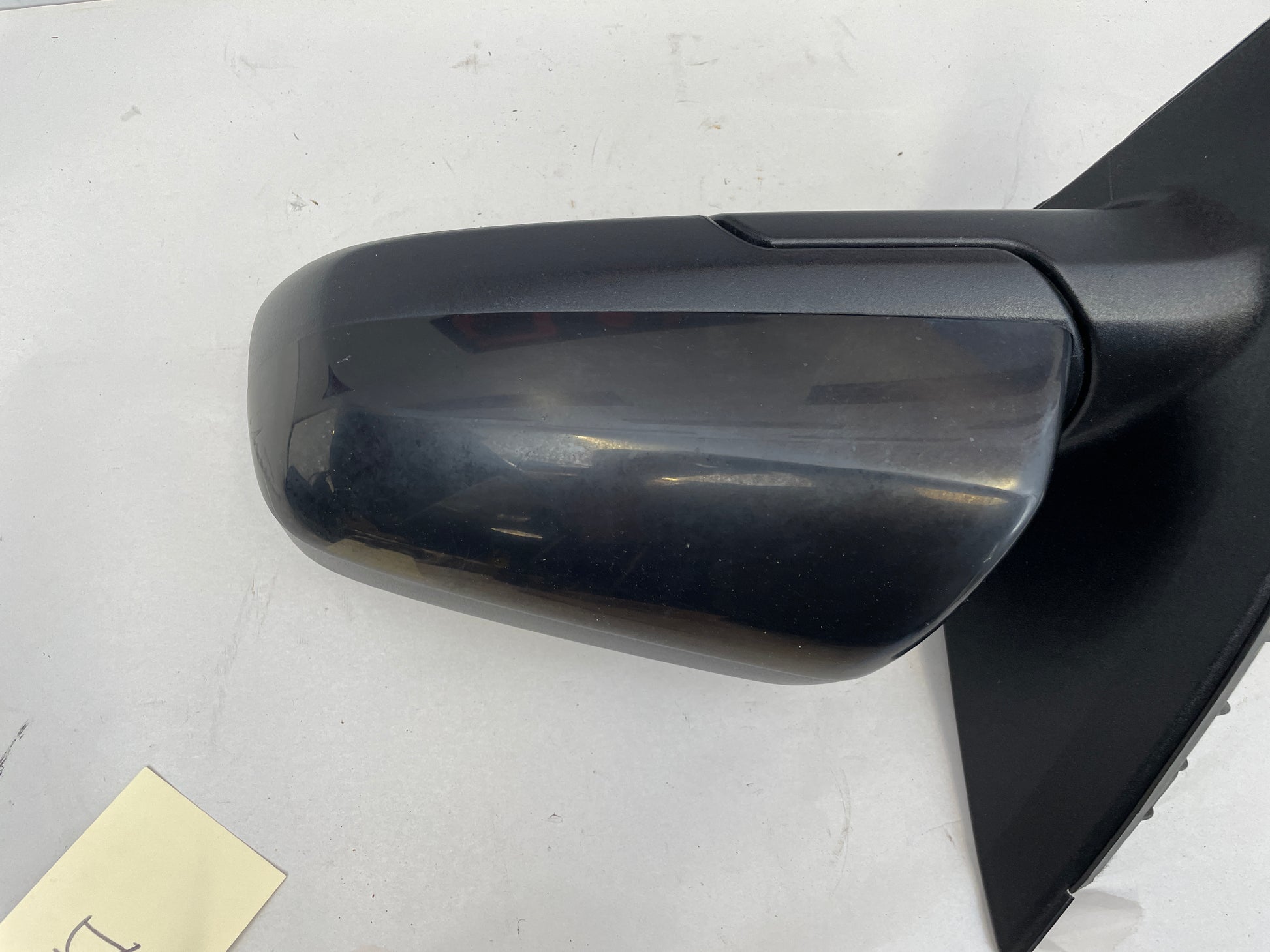 2014 Chevy SS Sedan LH Driver Exterior Mirror w/ Lane Change Assist Black OEM - Day's Parts Yard