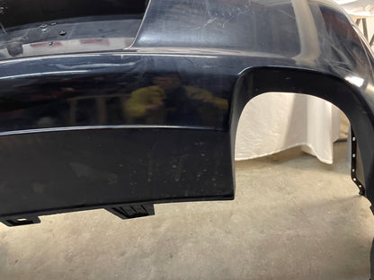 2013 Chevy Caprice PPV Rear Bumper Cover Black OEM