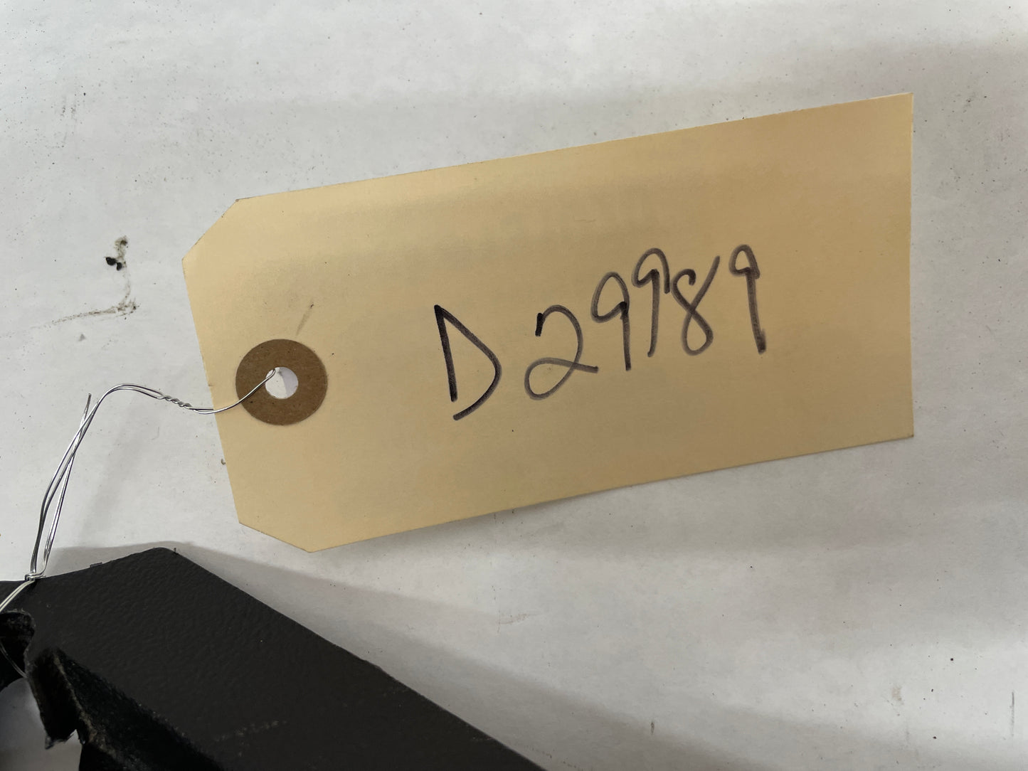 2001 Pontiac Trans AM WS6 LH Driver Rear Hatch Cargo Trunk Side Panel Trim Ebony OEM