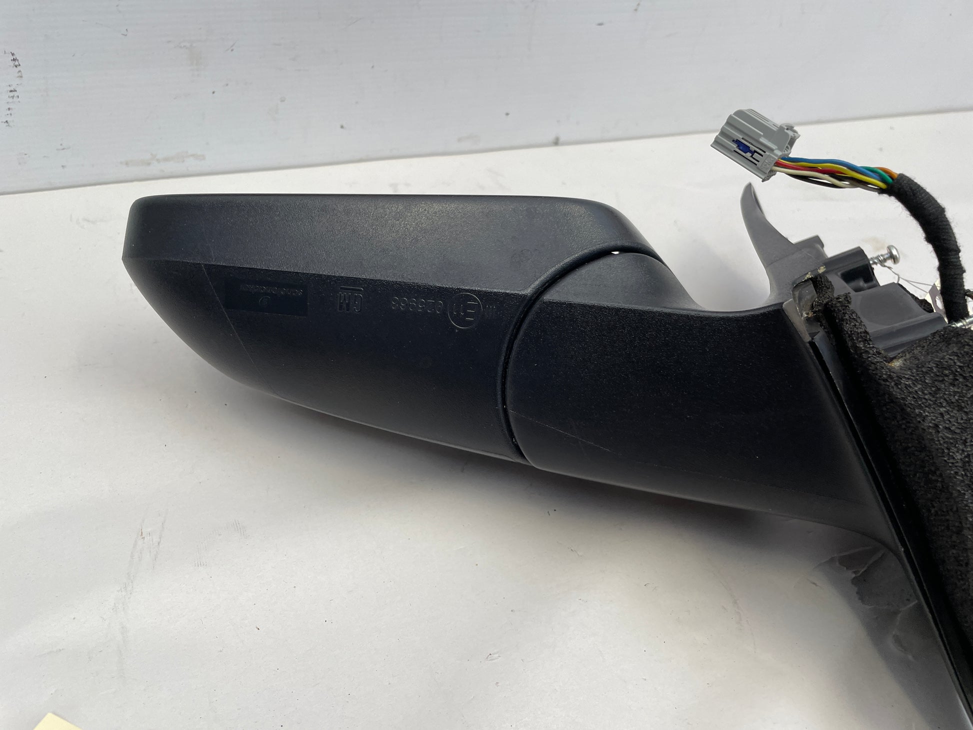 2014 Chevy SS Sedan LH Driver Exterior Mirror w/ Lane Change Assist Black OEM - Day's Parts Yard