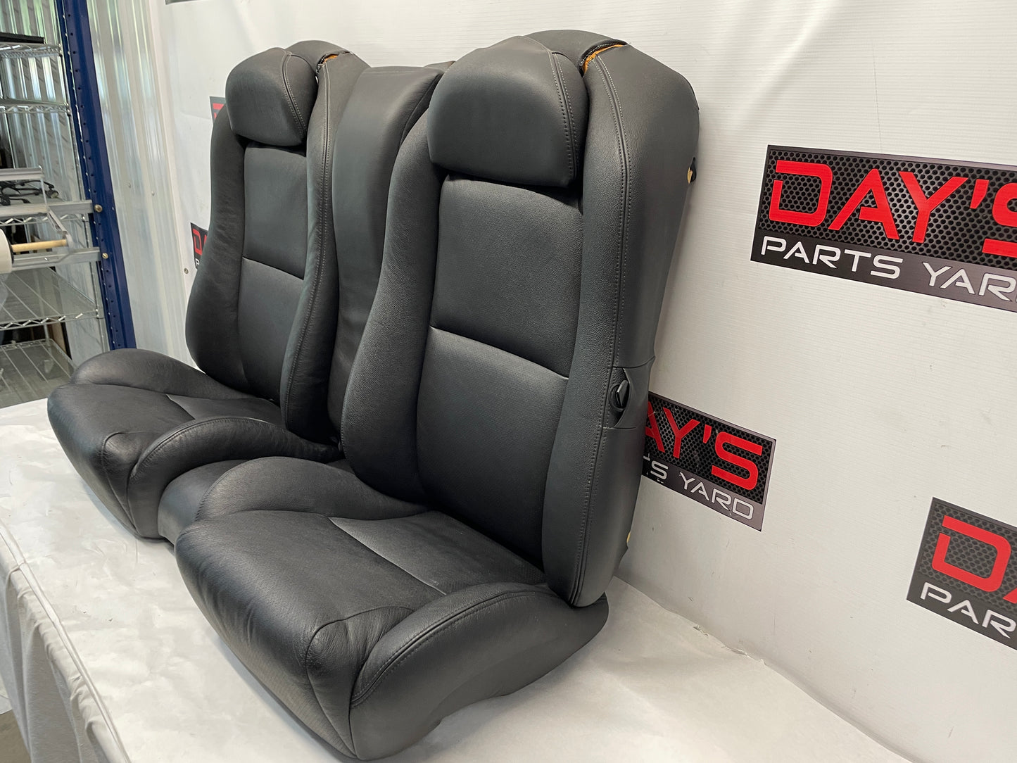 2005 Pontiac GTO Seats Fronts and Rears Black Leather OEM