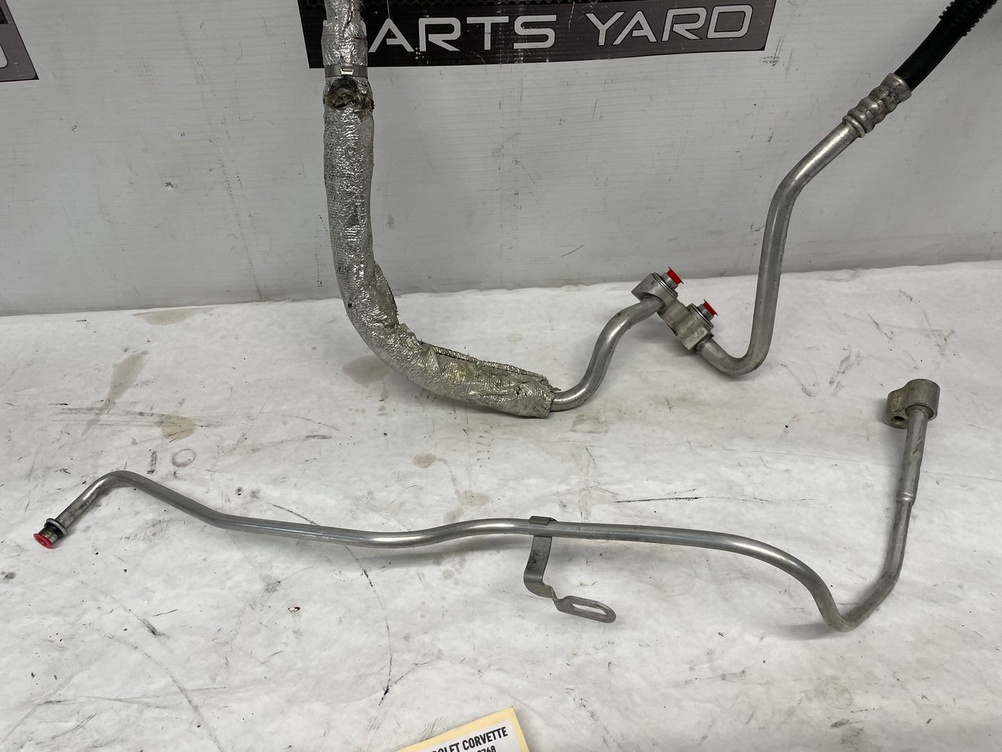 1999 Chevy C5 Corvette A/C Air Conditioning Hoses Lines Tubes OEM - Day's Parts Yard