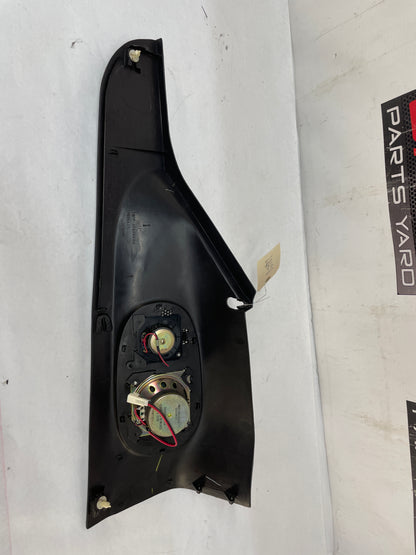 2001 Pontiac Trans AM WS6 LH Driver Rear Hatch Cargo Trunk Side Panel Trim Ebony OEM