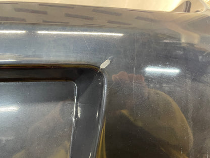 2013 Chevy Caprice PPV Rear Bumper Cover Black OEM