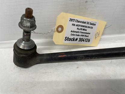 2017 Chevy SS Sedan RH Passenger Front Suspension Rearward Lower Control Arm Link OEM - Day's Parts Yard