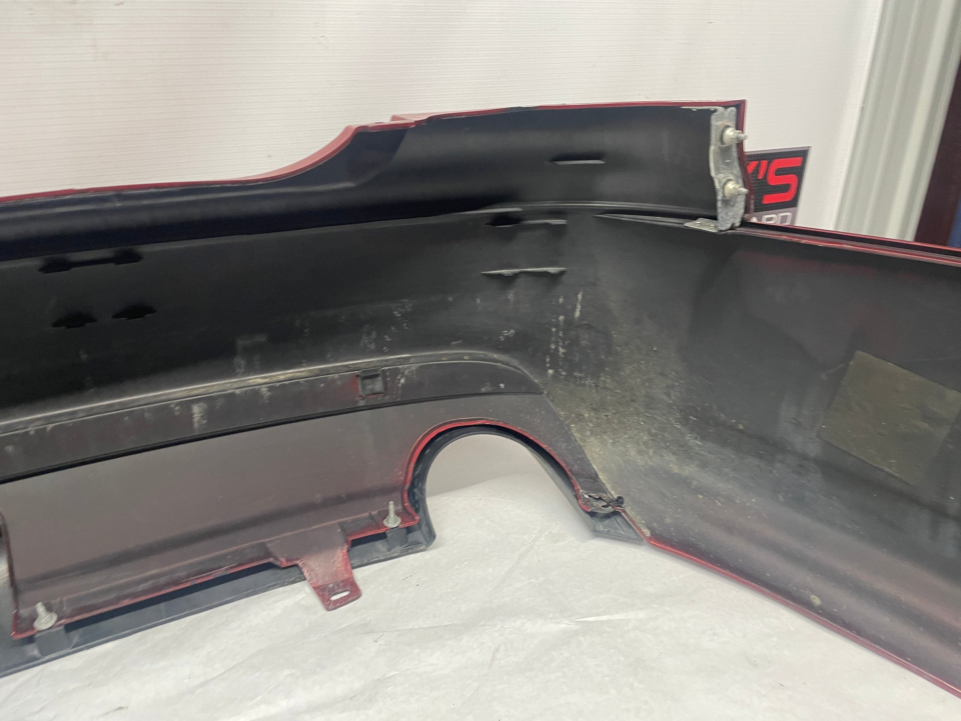 2006 Pontiac GTO Rear Bumper Cover w/ Valance OEM - Day's Parts Yard