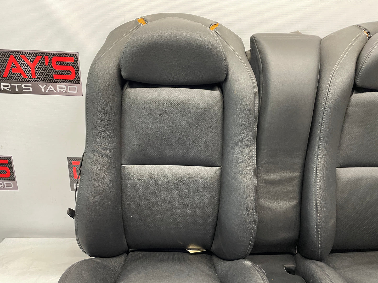 2005 Pontiac GTO Seats Fronts and Rears Black Leather OEM