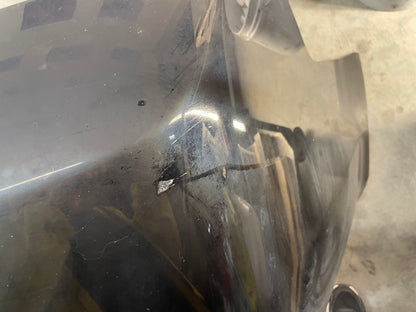 2013 Chevy Caprice PPV Rear Bumper Cover Black OEM