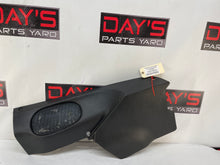 2001 Pontiac Trans AM WS6 RH Passenger Rear Hatch Cargo Trunk Side Panel Trim Ebony OEM