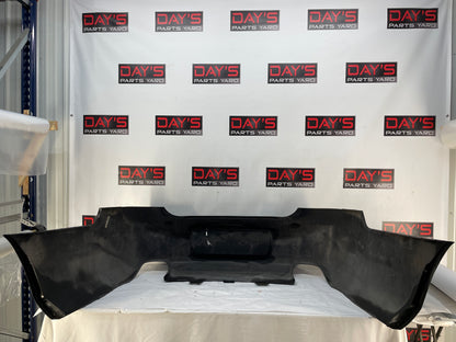 2013 Chevy Caprice PPV Rear Bumper Cover Black OEM