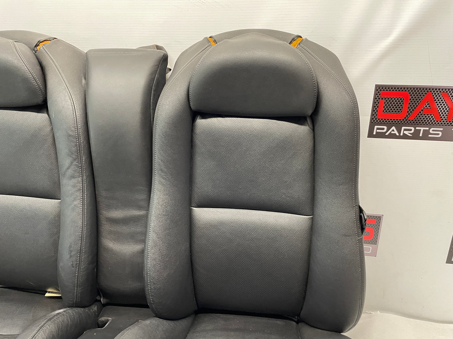 2005 Pontiac GTO Seats Fronts and Rears Black Leather OEM